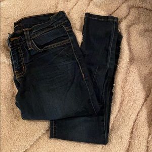 Dark wash jeans!